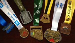 2013 Race Medals 