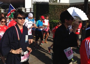 Some japanese runners
