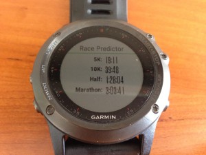 My Fenix 3 is trying to tell me to run harder