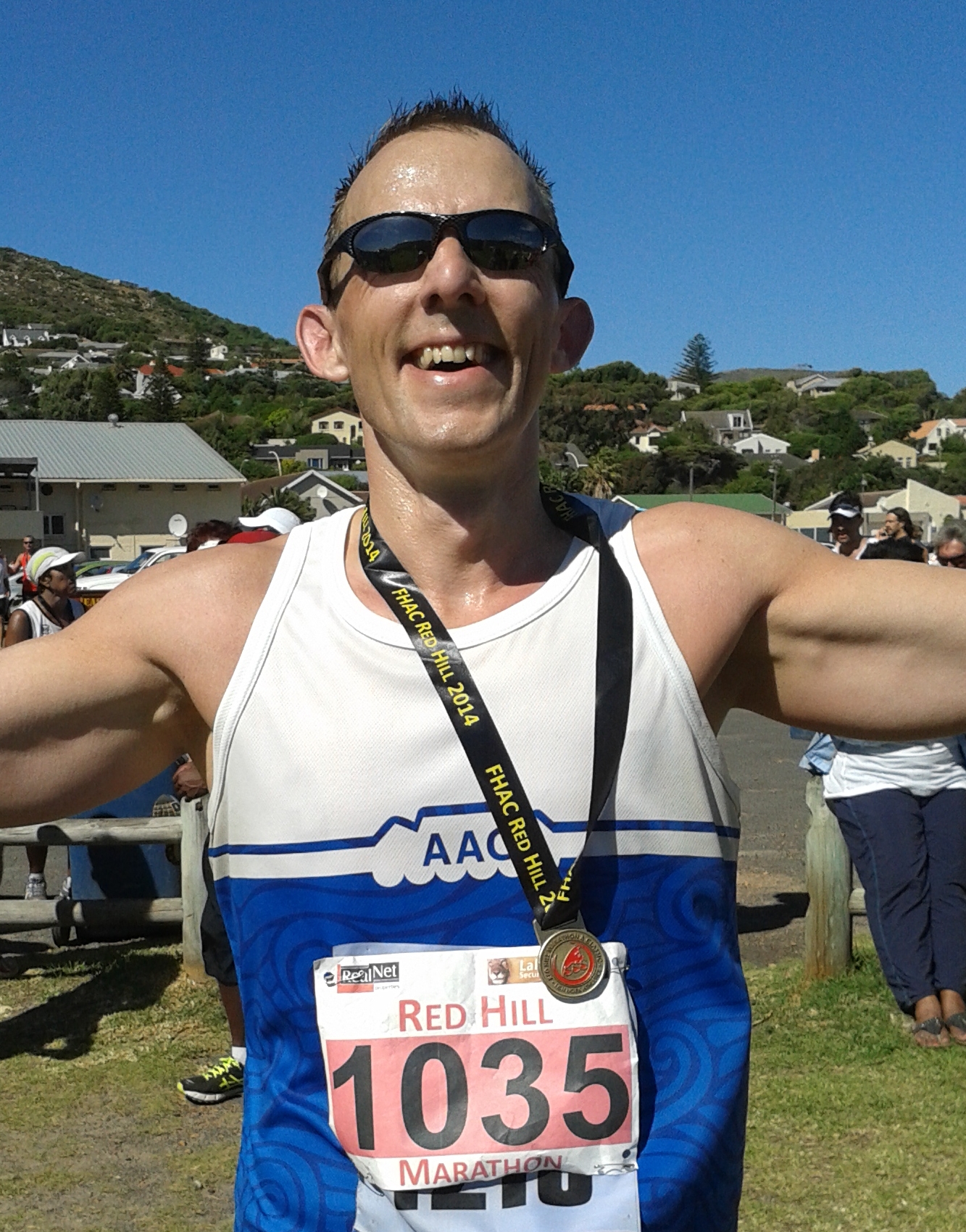 Race 2/2014 – Review Red Hill Marathon (18.01.2014)
