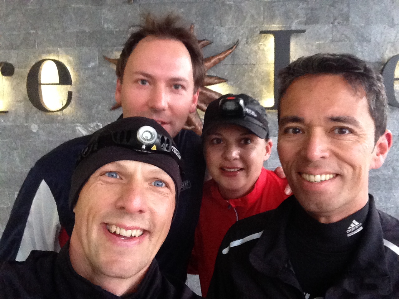 Session 38/2014 – Morning group run – 7.1 km – 12.03.2014