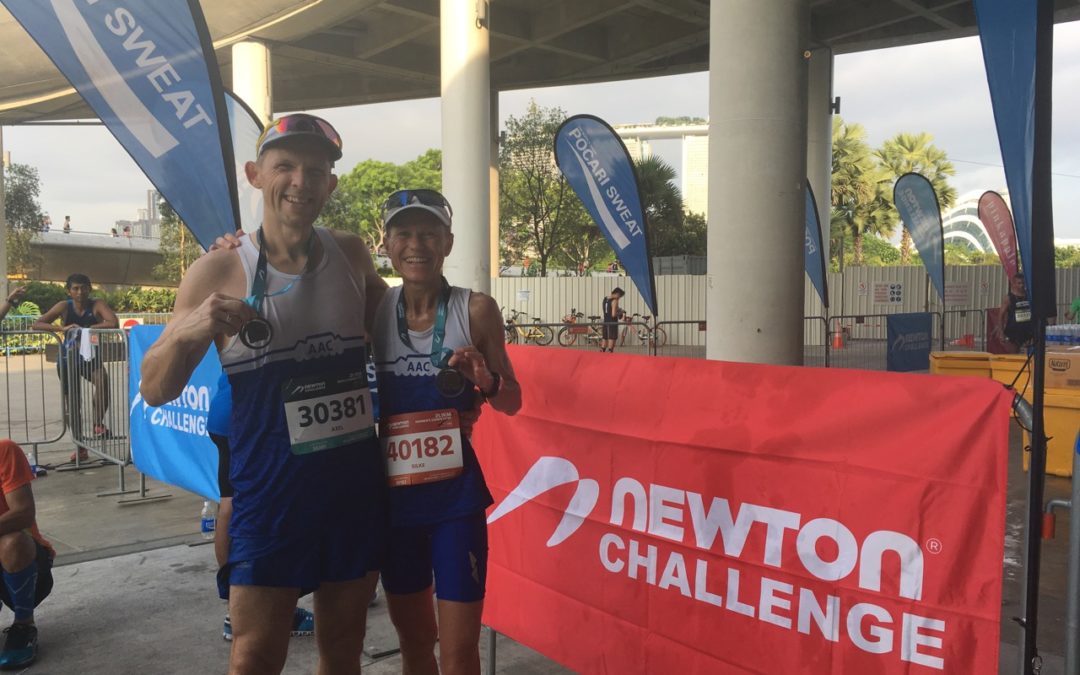 Race Review: Singapore Newton Challenge Half Marathon (21.1 km) – 29.10.2017